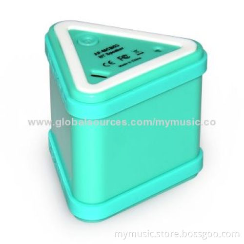 ABS Case Bluetooth Mini Speaker with Rechargeable Battery More Color